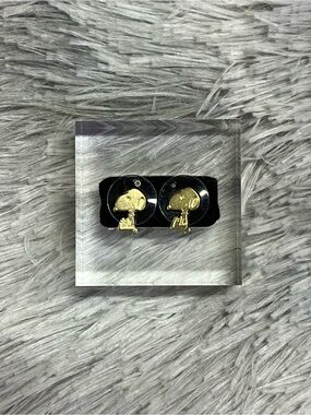 Snoopy Stud Earrings